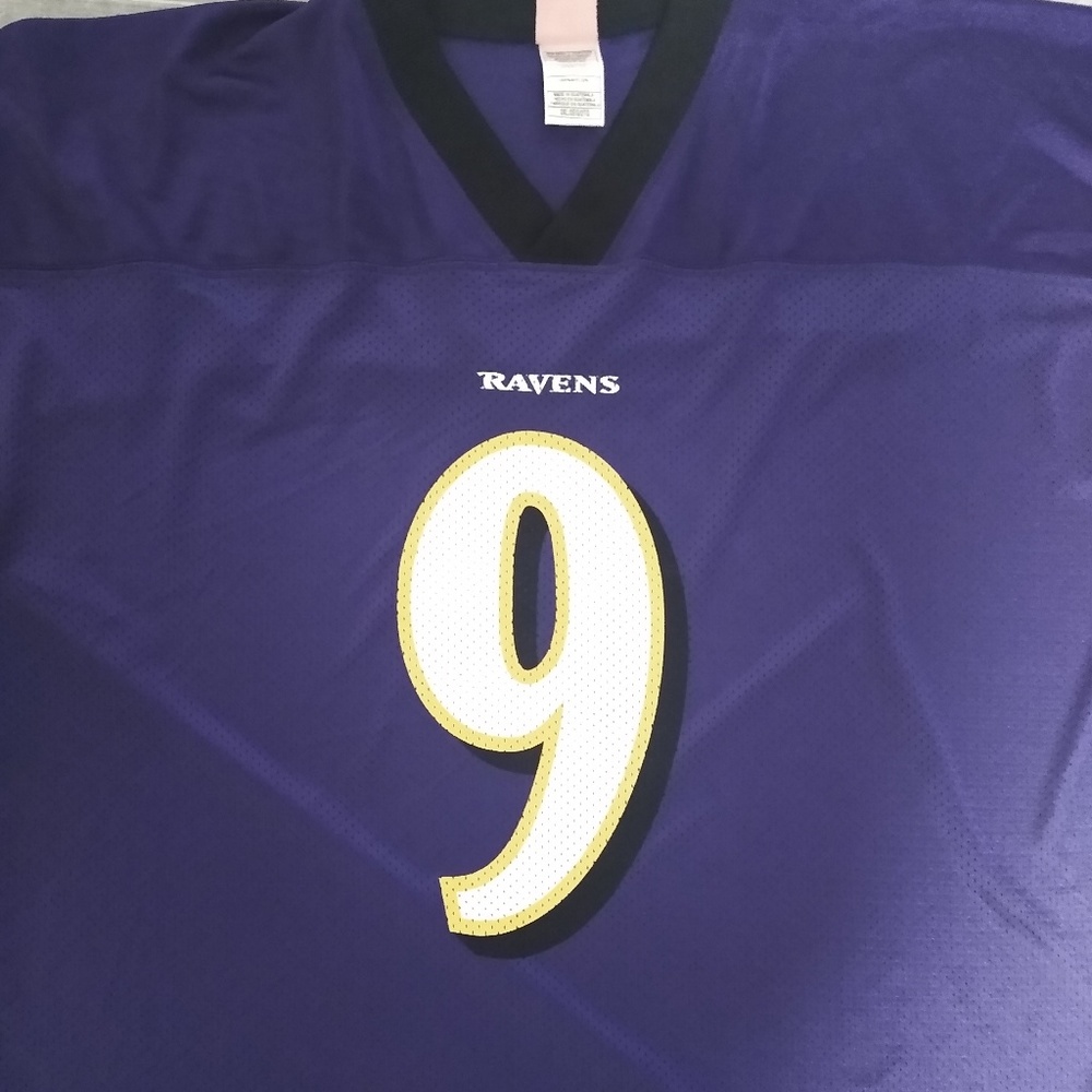 Baltimore Ravens Steve McNair Reebok Jersey